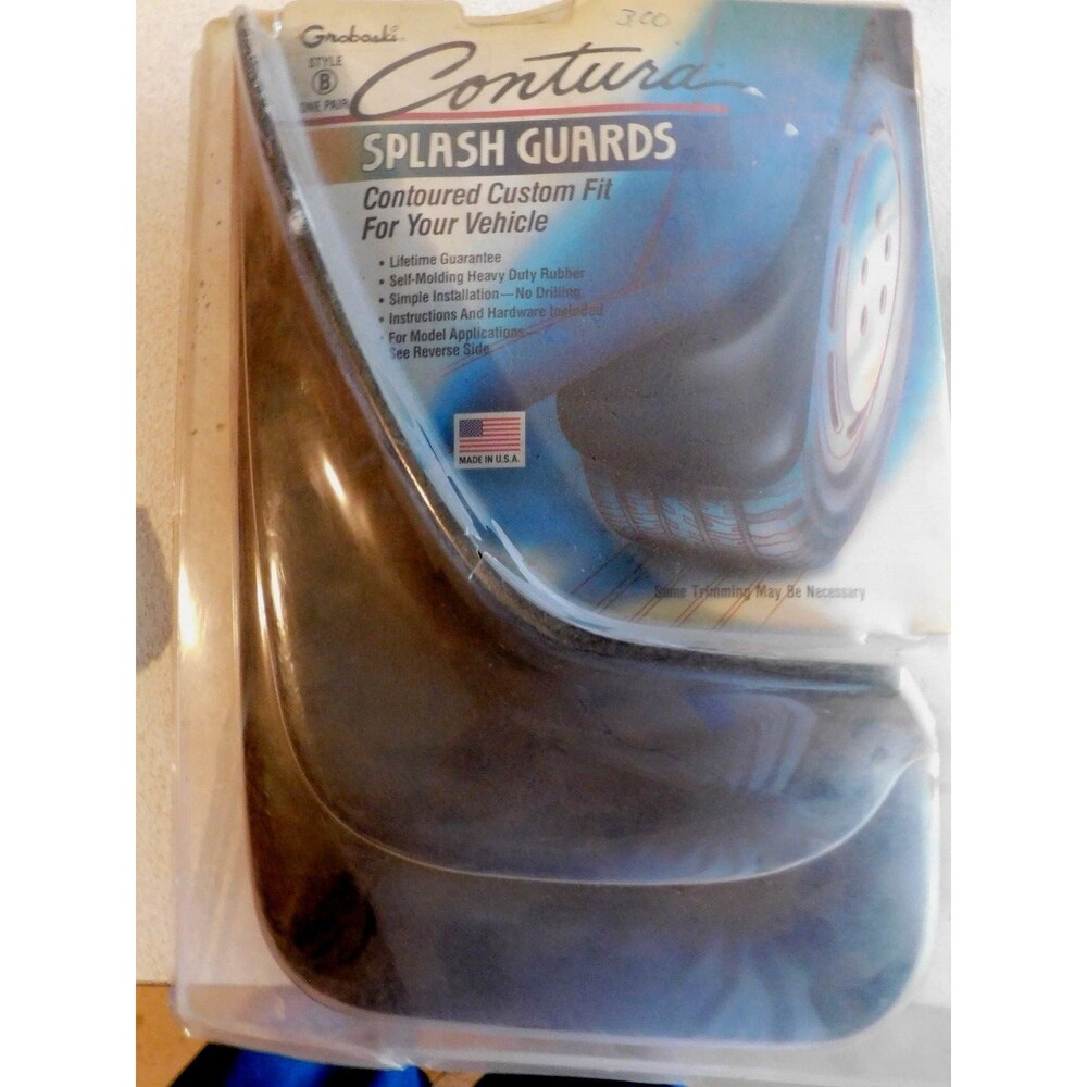 NEW Groboski Contura Splash Guards One Pair Style B
